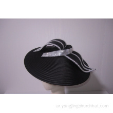 قبعات الكنيسة النسائية الجديدة المصنوعة من الساتان - YJ89